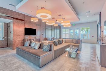 Amenities- clubhouse and social lounge